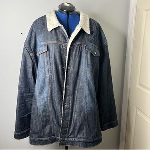 True Mens Jeans Jacket 4 XL t